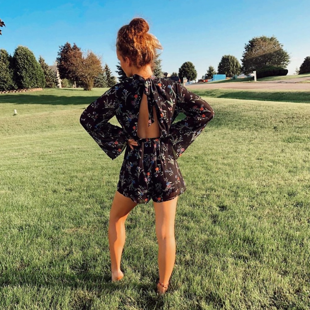 Lush Romper